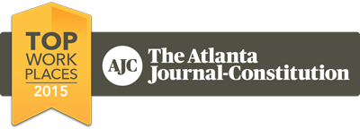 AJC Best Work Places Award Recognized by the Atlanta Journal-Constitution